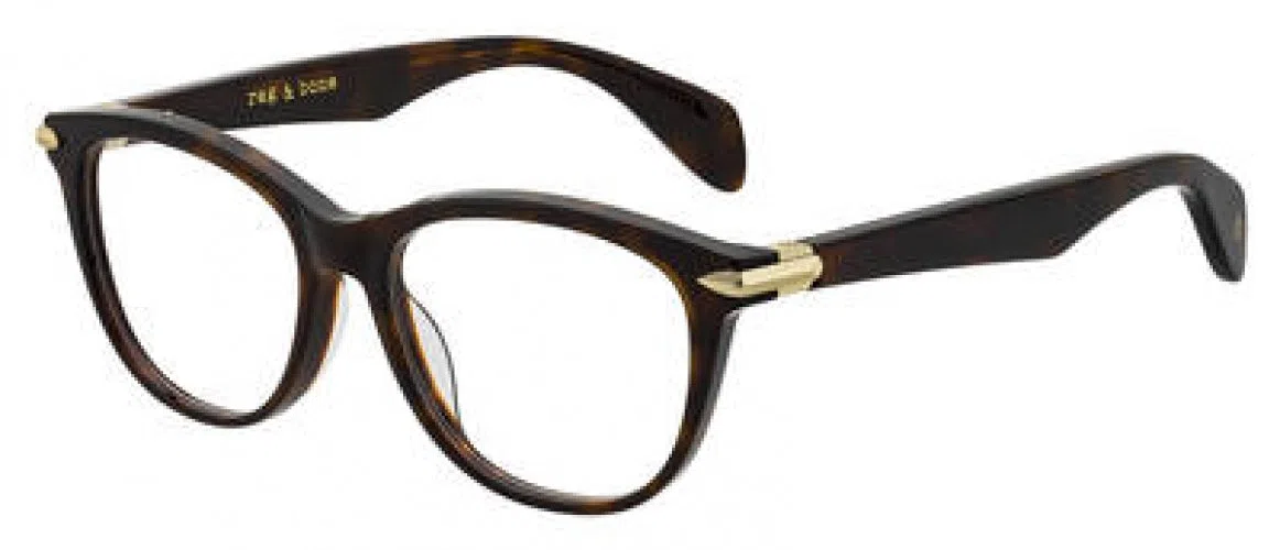 Rag & Bone 3014 Eyeglasses - view 3